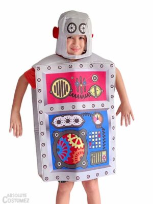robot costume for children singapore