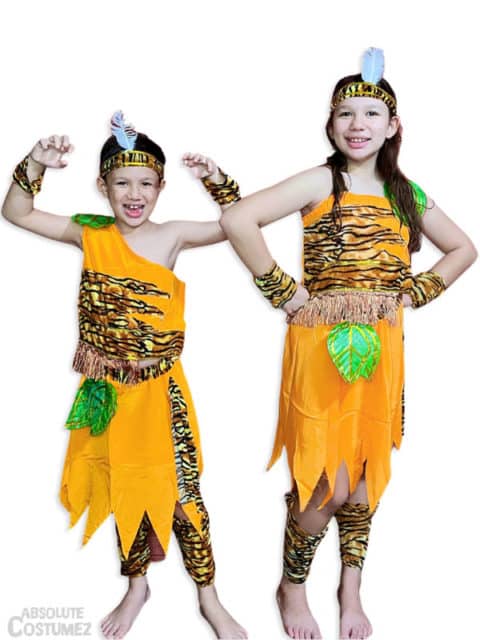 Primitive Cave for Kids children costume singapore