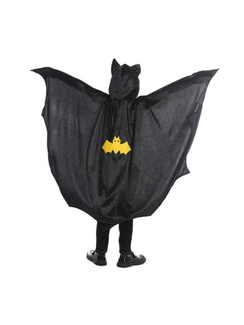 Bat Velvety Cape kid costume singapore