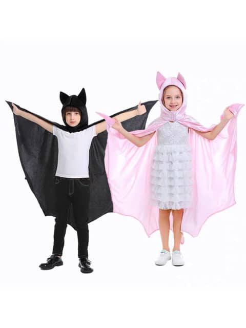 Bat Velvety Cape kid costume singapore