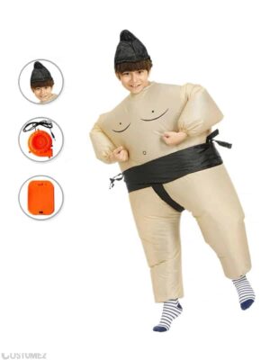 Inflatable Sumo Wrestler costume