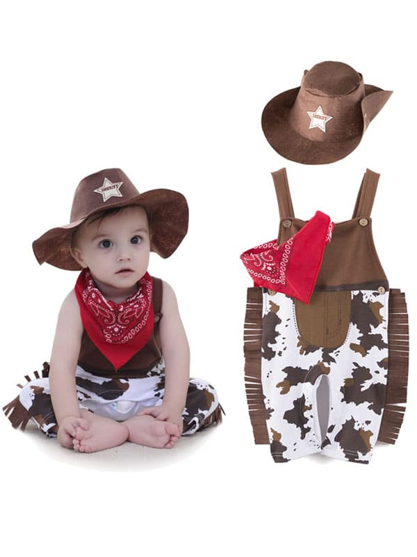 Toddler Cowboy costumes for kids singapore