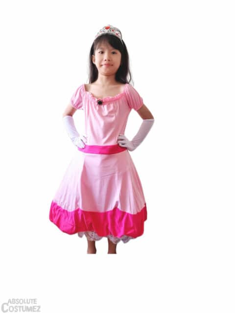 Princess Peach dress singapore