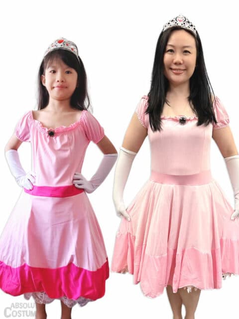 Princess Peach dress singapore