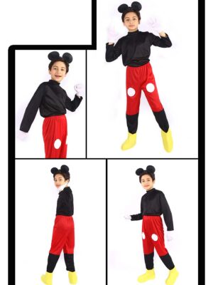 Mickey Set singapore costume