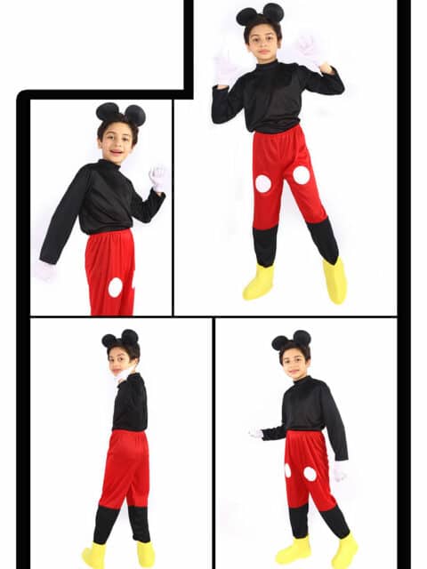 Mickey Set singapore costume