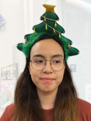 Christmas Tree Headband costume singapore
