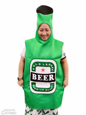 bottle of beer heineken costume singapore