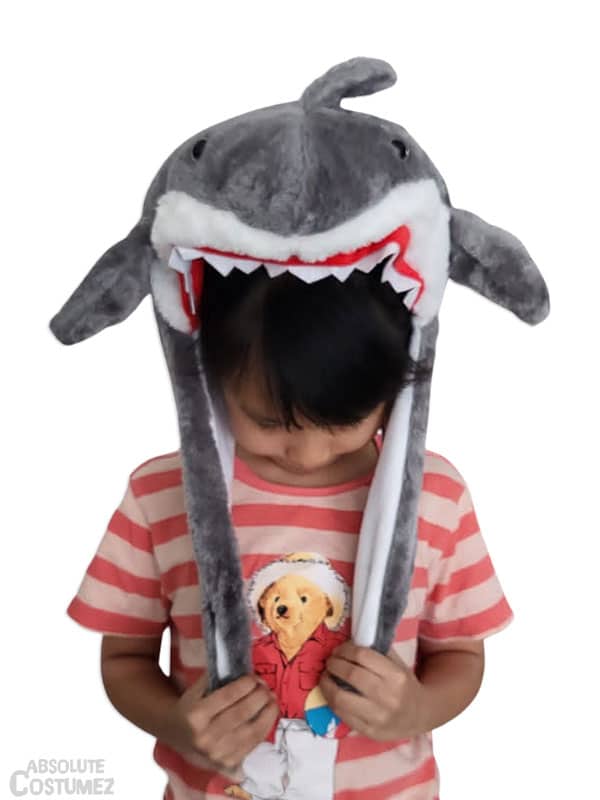 Shark Headgear costume singapore