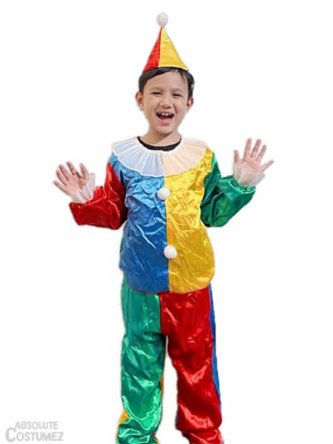 Circus Clown costume singapore