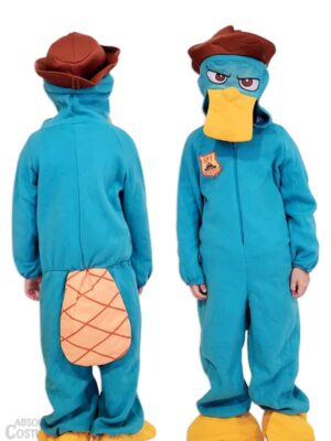 Perry Platypus costume singapore
