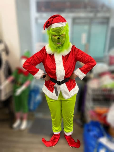 Grinch adult costume singapore
