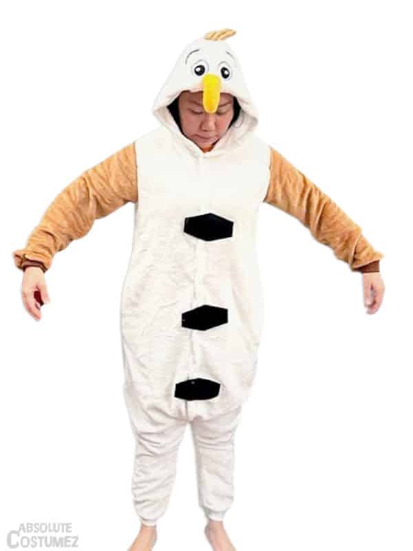 Adult Olaf costume singapore