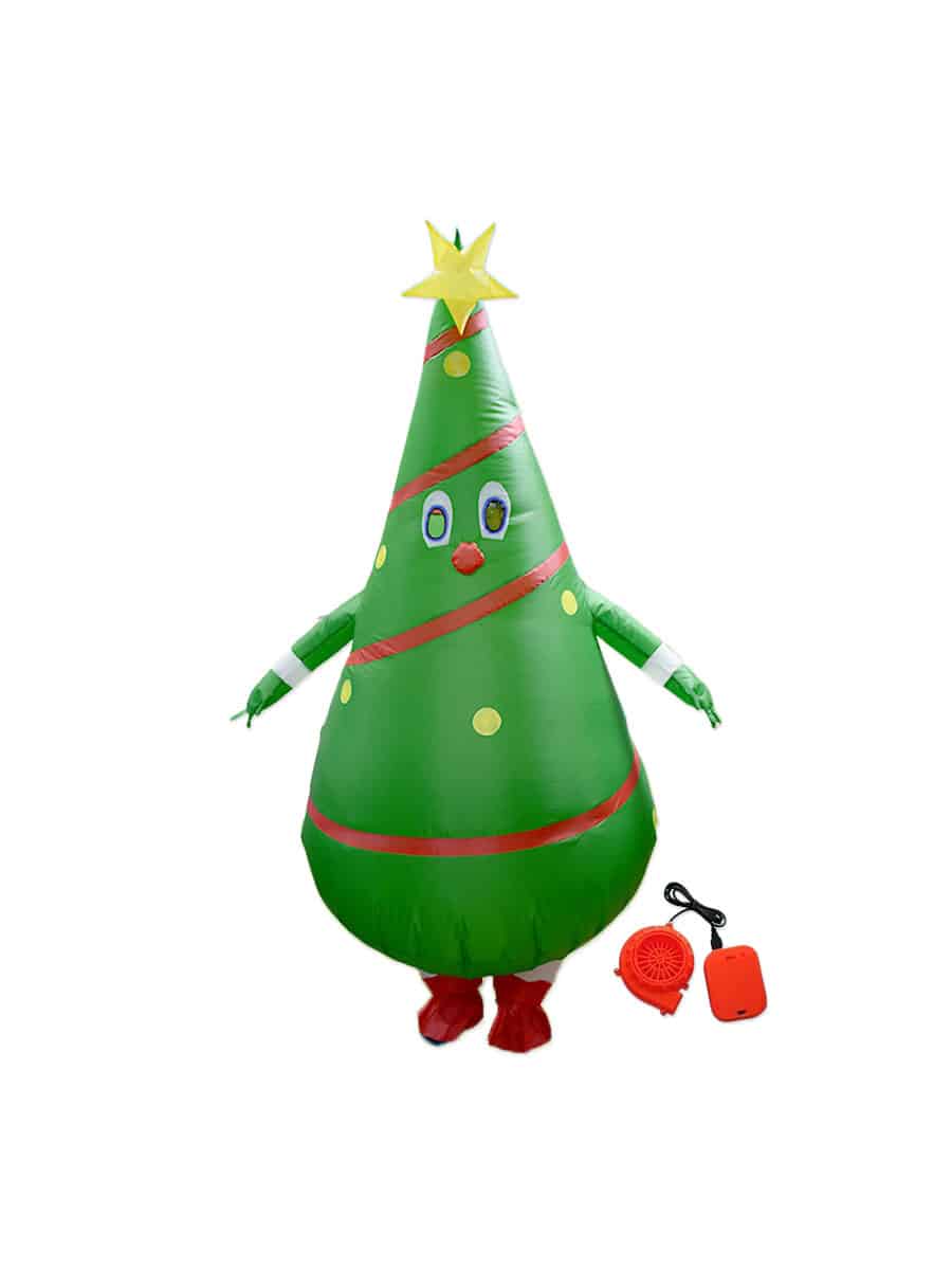 Inflatable Xmas Tree • Costume shop singapore for school kids