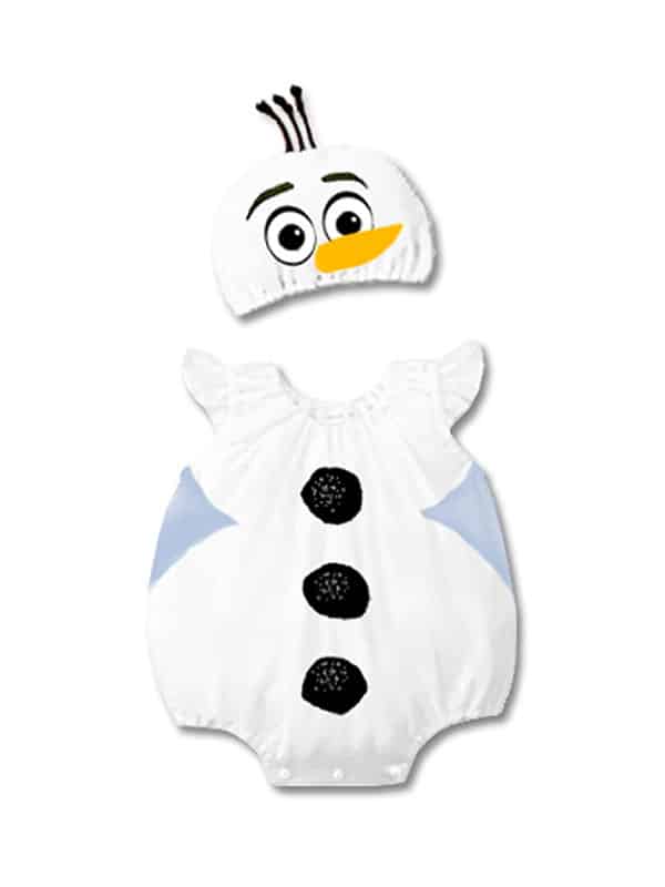 Baby Olaf singapore costume