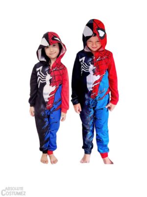 Spiderman Venom Onesie Singapore Costume