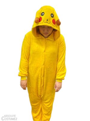 pikachu onesie Adult singapore costume