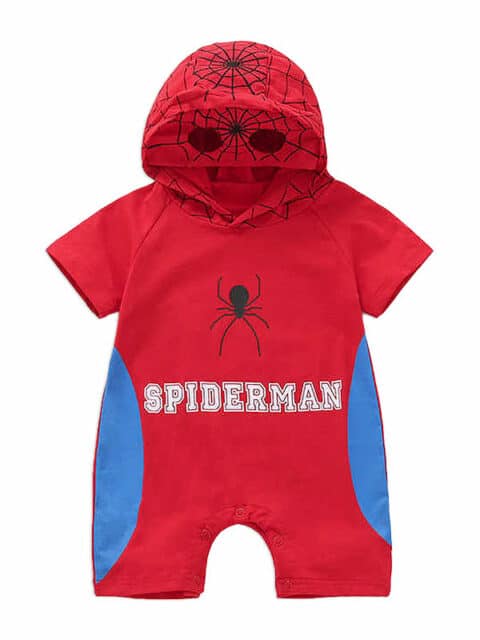 Baby Spiderman Romper singapore costume