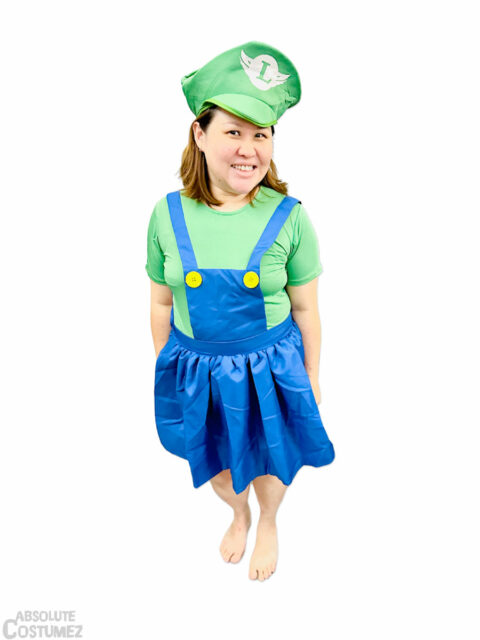 Mario & Luigi Skirt costume singapore