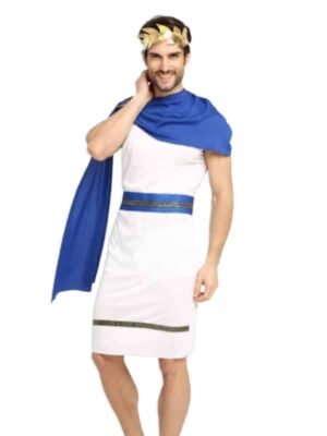 Roman Blue Adult costume singapore