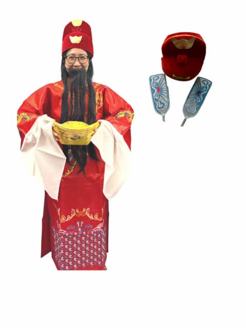 God of Fortune 2 财神爷 Adult costume singapore