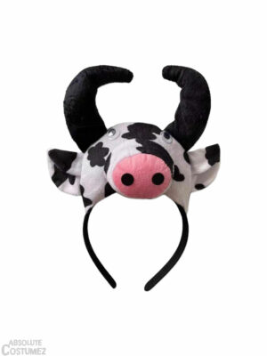 Cow Headband costume singapore