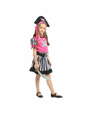 Pink Girl Pirate costume singapore