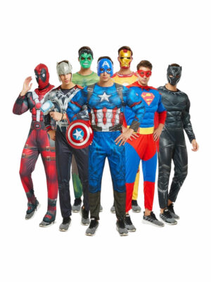 Superhero Adult costumes