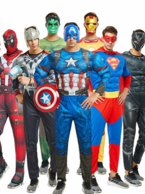 Superhero Adult costumes