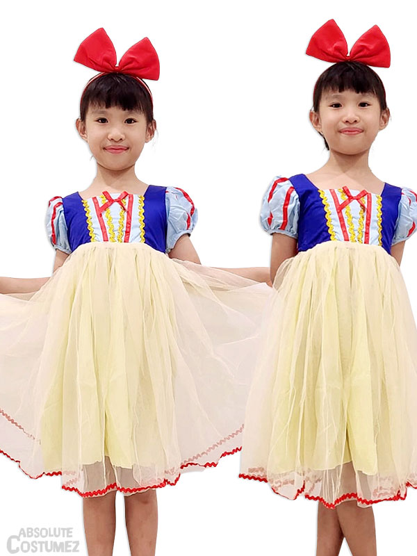 Snow White Princess costume Singapore