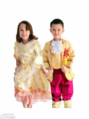 English Traditional costume singapore