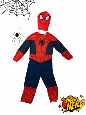 Spiderman Toddler costume singapore