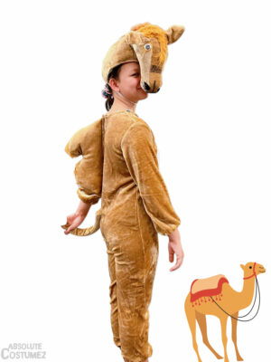 Camel Brun Costume Singapore