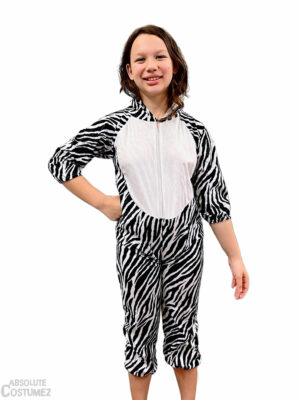 Zebra Suit costume singapore