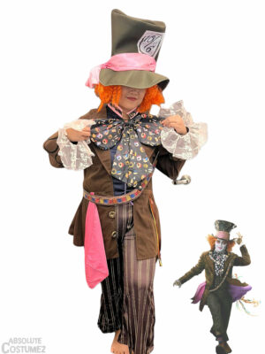Mad Hatter costume ( for rental )