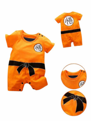 Baby Dragon Ball Z costume singapore