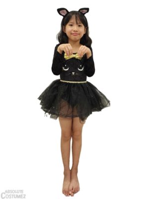 Black Cat Set costume children singapore