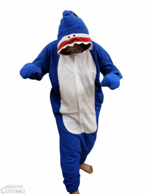 Blue Shark Adult Costume Singapore