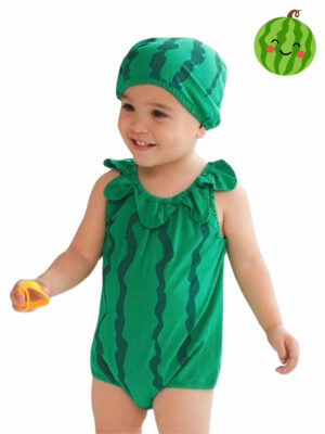 Baby Watermelon Green costume singapore