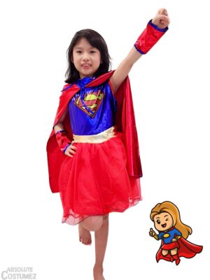 New Supergirl Costume Singapore