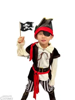 Fancy Pirate Costume Singapore