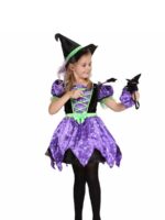 Violet Dazzle Witch Costume singapore
