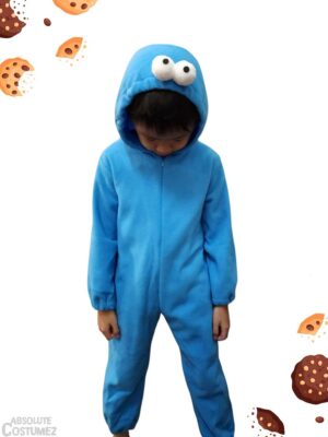 Cookie Monster Costume singapore